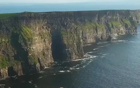 Award Winning 2-Day Cliffs of Moher Luxury Private Car Tour.