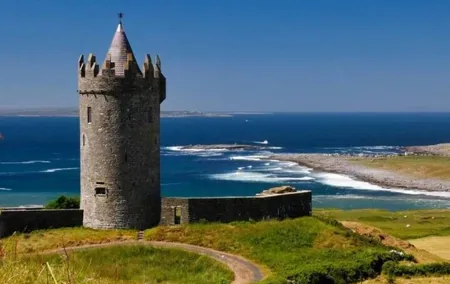 Cliffs of Moher and The Burren Private Tour from Dublin