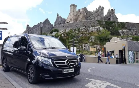 Dublin to Cork Transfer Tour Rock of Cashel, Cahir & Blarney