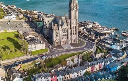 Dublin to Cork via, Rock of Cashel