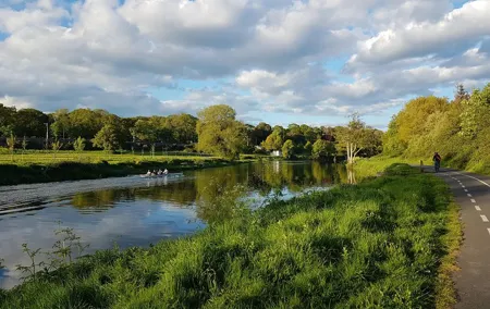 Bike Tour Along The Historic Waterways Of Dublin