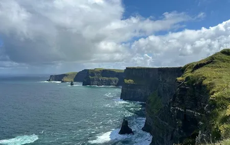 Cliffs of Moher Luxury Experience Full-Day Private Chauffer