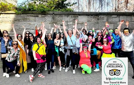 A Silent Disco Walking Tour