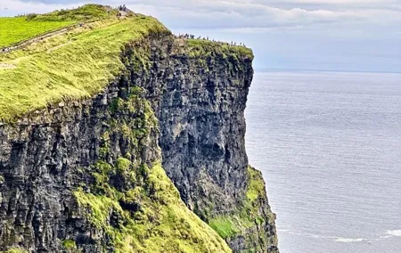 Private Two-Day Tour: Dublin, Galway & Cliffs of Moher