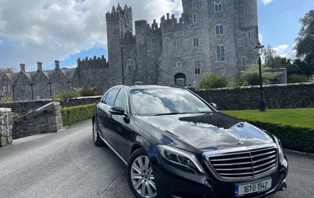 Private Transfer Dublin Airport or Dublin to Castlemartyr Resort