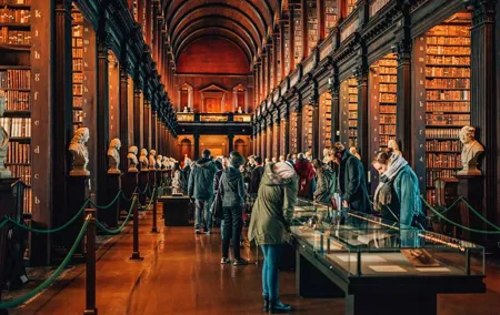 Dublin City Private Luxury Vehicle Tour