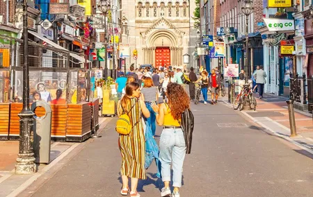 The best of Dublin Private walking tour