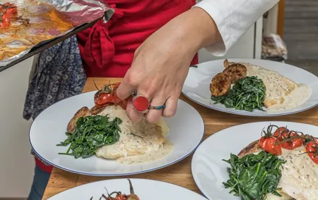 Authentic Irish Cooking Class in Dublin with Chef Erica