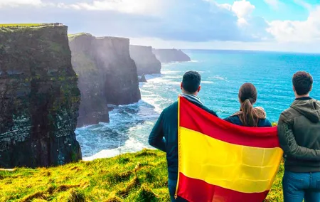 (Spanish) Cliffs of Moher and Galway tour from Dublin