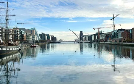 Dublin, in a day, on foot. History, culture & architecture!