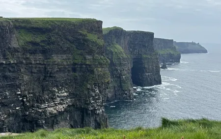 Emerald Isle Guided tour of the Cliffs of Moher & Galway