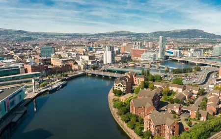 Belfast to or from Dublin Private Transfer