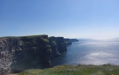 Cliffs of Moher Tour en route from Limerick to Galway