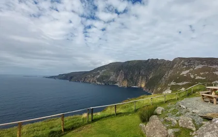 Slieve League Cliffs Donegal Private Tour from Dublin
