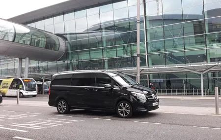 Dublin Airport to Limerick Private Premium Car Service
