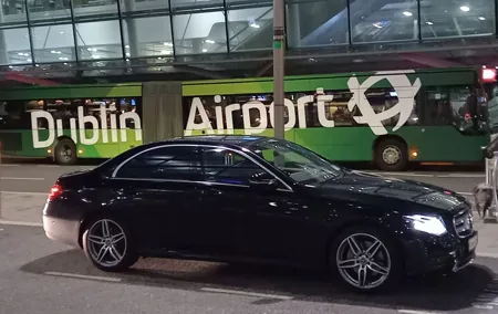 Dublin Airport to Ennis Private Premium Car Service