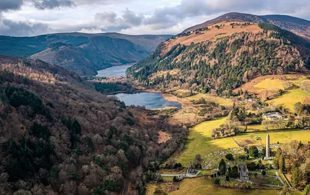 Private Tour from Dublin to Powerscourt House and Glendalough