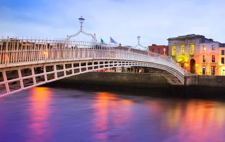 Do Dublin, Like a Dubliner a Half Day Walking Tour