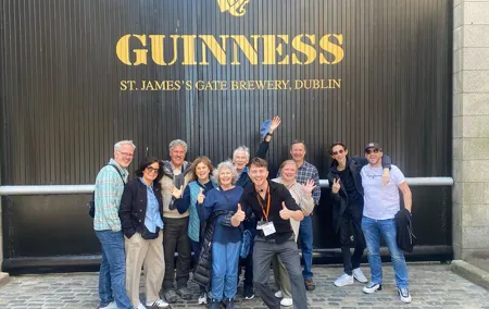 Dublin Ultimate Guinness, Whiskey & Gin Irish Trilogy Experience