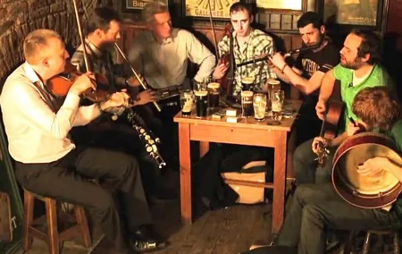 Private Dublin Irish Musical Pub Tour