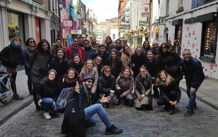 Dublin City Center Walking Tour
