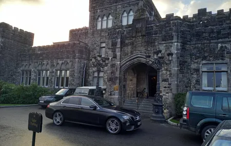 Dublin Airport to Ashford Castle Private Premium Car Service