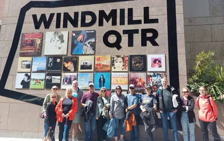 U2 Dublin Walking Tour