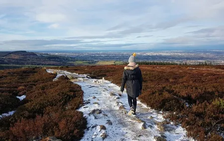 Trek the Tombs and Trails in the Dublin Mountains