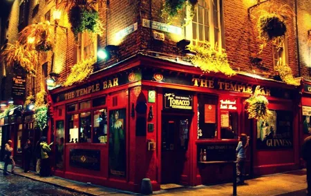 Dublin Temple Bar Night Tour