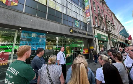 Dublin North Walking Tour: Heart & History - with Local Expert