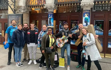 Songwriter Tours - Stars, Stories and Songs on the Streets of Dub