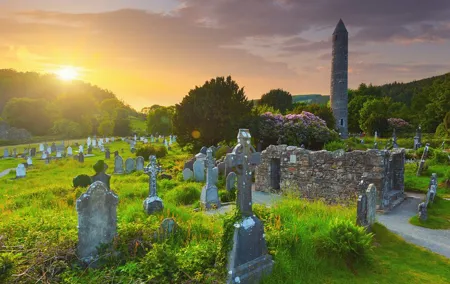 In Glendalough: Music and History Walking Tour