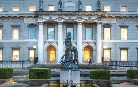 A Self Guided Walking Tour of Dublin's Docklands