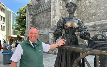 Dublin South Walking Tour: Stories & Splendour: with Local Expert