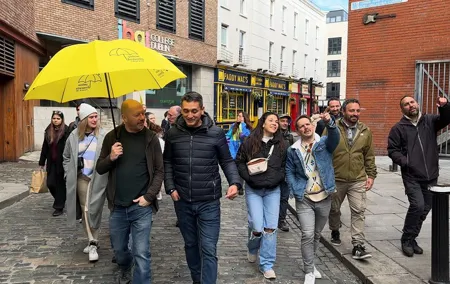 Silicon Docks Brewery and Craft Beer Tour in Dublin