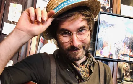 Poetry and Music Stroll Dublin