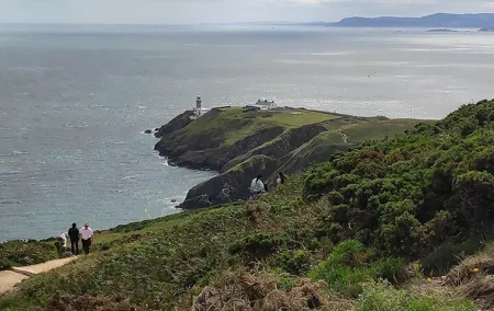 Howth Hiking Trail from Dublin: Mythology and Legend