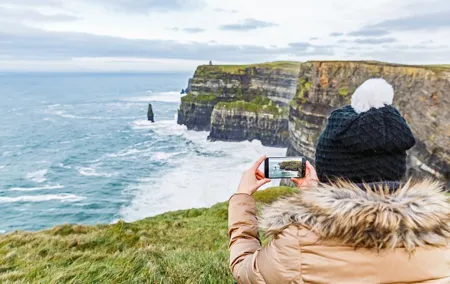 Dublin to Cliffs of Moher and Galway City Private Tour by Car