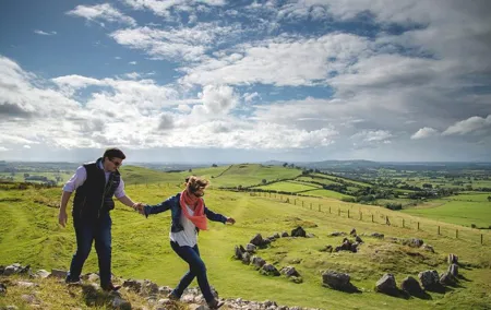 Loughcrew Megalithic Walking Tour in Oldcastle