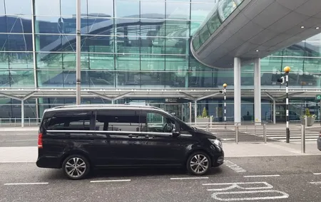 Killarney to Dublin Airport Premium Car Service