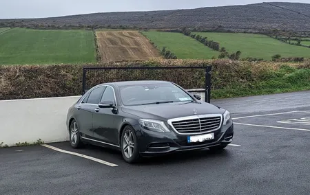 Dublin to Adare Manor Limerick & Vice versa Chauffeur transfer