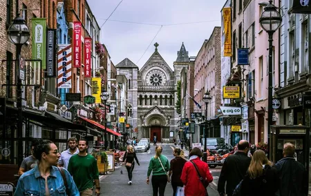 Private 5hr Dublin Walking Tour with Expert Guide