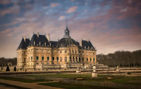 VAUX-VICOMTE: Candlelit evenings-every Saturday from may to sept