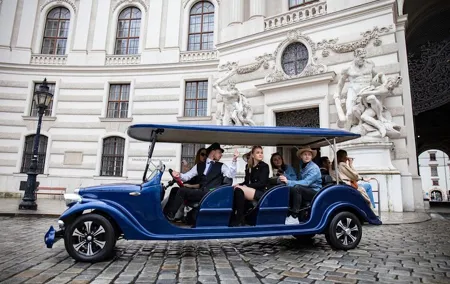 Panoramic Vienna City Tour Passing by the Most Famous Landmarks