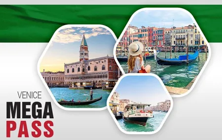 Venice Mega Combo Tickets Doge Palace Gondola