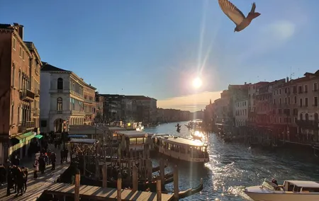St Mark's Square and Rialto Bridge Tour