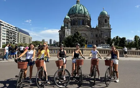 Berlin Private VIP Bike Tour through the Heart of the City