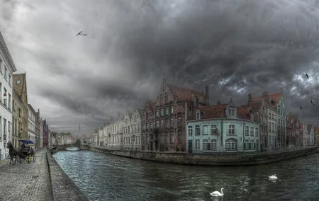 Evening Tour Horrors of Bruges Halloween Special