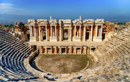 Pamukkale&Hierapolis Tour With Lunch From Antalya