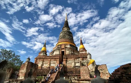 Private Transfer from Bangkok to Ayutthaya with 2h of Sightseeing